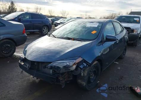 2017 Toyota Corolla Le from USA, damaged, VIN 2T1BURHE4HC952003